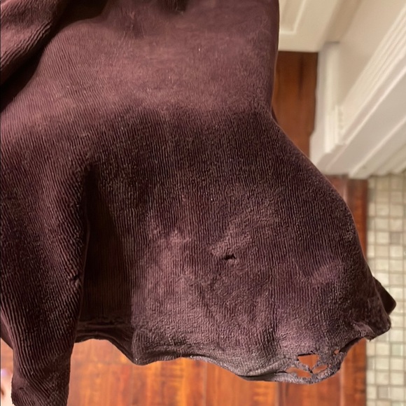 Juicy Couture Brown Velour Pants - Picture 5 of 6